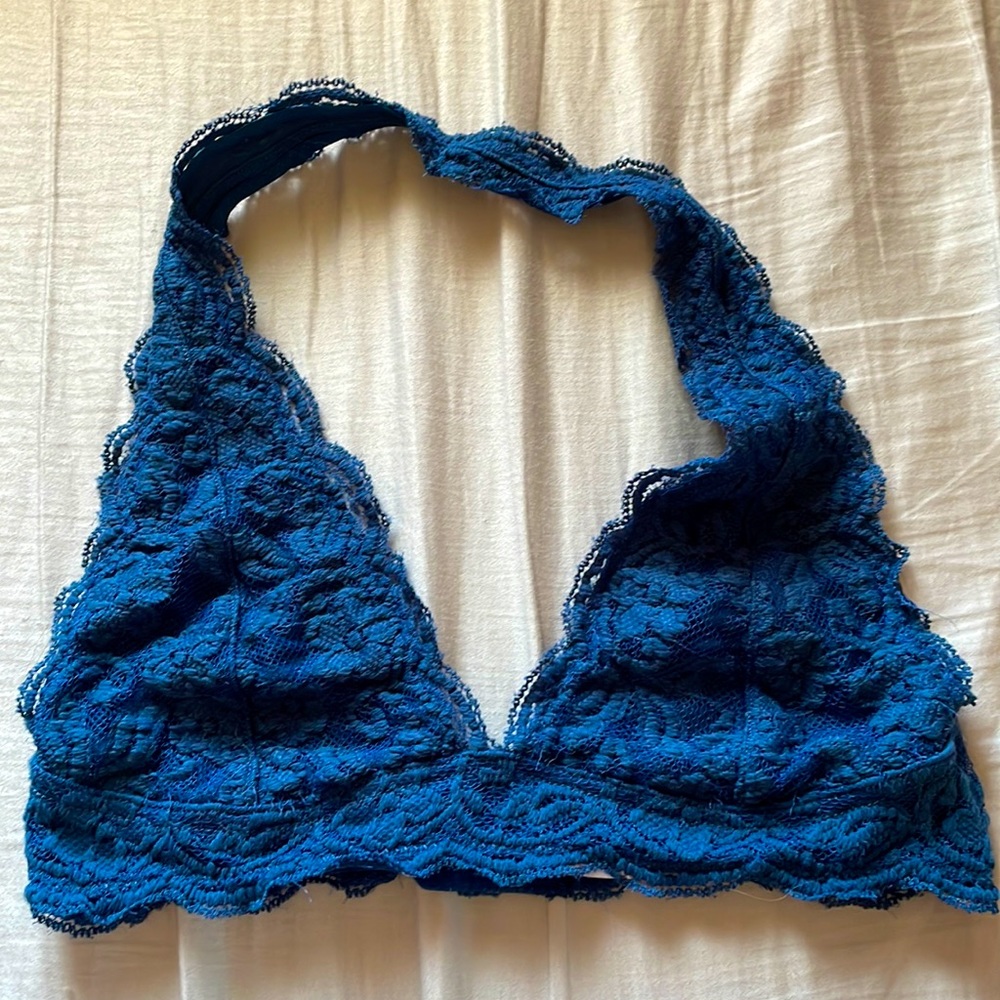 Blue Lace Bralette